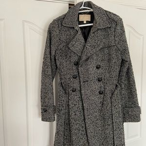 Banana republic wool trench coat
